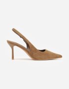  Pantofi stiletto Verzi