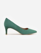  Pantofi stiletto verzi Vices în stil clasic Savora