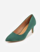  Pantofi stiletto verzi Vices în stil clasic Savora