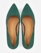  Pantofi stiletto verzi Vices în stil clasic Savora