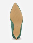  Pantofi stiletto verzi Vices în stil clasic Savora
