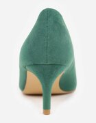  Pantofi stiletto verzi Vices în stil clasic Savora