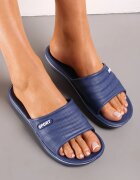  Papuci Bleumarin de Piscină cu Baretă Lată Sayeh