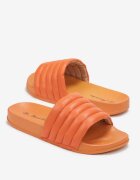  Papuci de piscină portocalii cu baretă lată și matlasare Tandra