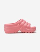 Papuci fuchsia de designer de cauciuc cu vârful rotund Vilnira