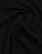 peigile T-shirt din bumbac cu croială clasică și decolteu rotund Setho Negru