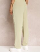pesail Pantaloni Verde deschis cu elastic în talie și fibră de bambus Ecili