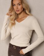  Pulover Eulinevia Bej