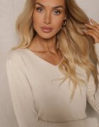  Pulover Eulinevia Bej