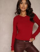  Pulover Eulinevia Bordo