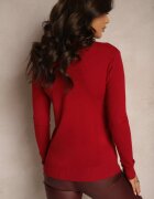  Pulover Eulinevia Bordo