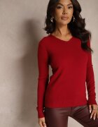  Pulover Eulinevia Bordo