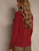  Pulover Seorienne Bordo