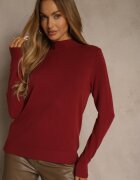  Pulover Seorienne Bordo