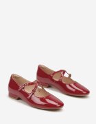  Pumps lăcuite Bordo Verianas