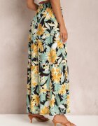 r&f fashion Fustă Negru-Galbenă Rozwyn