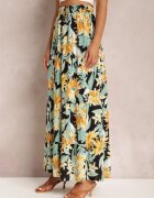 r&f fashion Fustă Negru-Galbenă Rozwyn