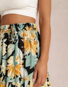 r&f fashion Fustă Negru-Galbenă Rozwyn