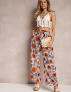 r&f fashion Pantaloni Albastre Laomethylia