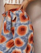 r&f fashion Pantaloni Albastre Laomethylia