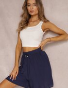 r&f fashion Pantaloni scurți Bleumarin Hyrlyn