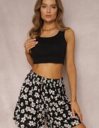 r&f fashion Pantaloni scurți Negri Dolidze