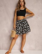 r&f fashion Pantaloni scurți Negri Dolidze