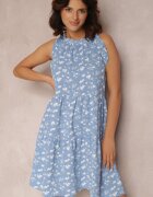 r&f fashion Rochie Albastră Nauticiane