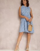 r&f fashion Rochie Albastră Nauticiane