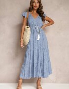 r&f fashion Rochie Albastră Tudielle