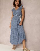 r&f fashion Rochie Albastră Tudielle