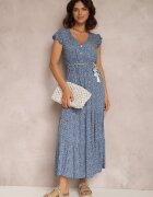 r&f fashion Rochie Albastră Tudielle