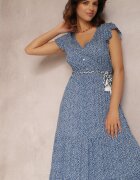 r&f fashion Rochie Albastră Tudielle