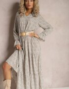 r&f fashion Rochie Gri deschis Callinele
