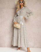 r&f fashion Rochie Gri deschis Callinele