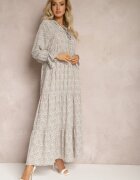 r&f fashion Rochie Gri deschis Callinele