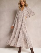 r&f fashion Rochie Maro-Albă Pherone