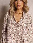 r&f fashion Rochie Maro-Albă Pherone
