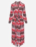 r&f fashion Rochie Roșie Thronanthe