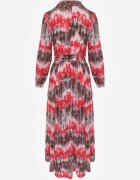 r&f fashion Rochie Roșie Thronanthe