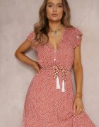 r&f fashion Rochie Roșie Tudielle