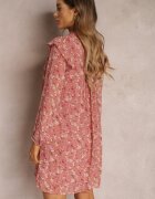 r&f fashion Rochie Roz Cloș cu flori Keilana