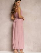 r&f fashion Rochie Roz deschis Pallepheu