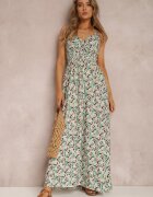 r&f fashion Rochie Verde Alethyxo