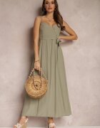 r&f fashion Rochie Verde închis Pallepheu