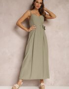 r&f fashion Rochie Verde închis Pallepheu