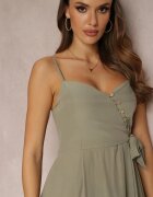 r&f fashion Rochie Verde închis Pallepheu