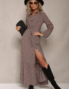 r&f fashion Rochie Verde închis Phinene