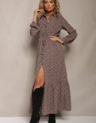 r&f fashion Rochie Verde închis Phinene
