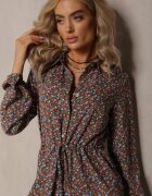 r&f fashion Rochie Verde închis Phinene
